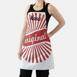 Original Sign Logo Thunder_Cove  Apron