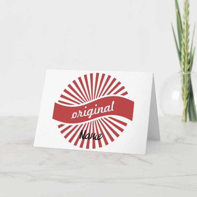 Original Sign Logo Thunder_Cove  Card (Front)