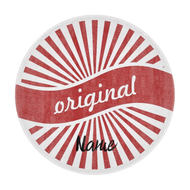 Original Sign Logo Thunder_Cove Cutting Board (Front)