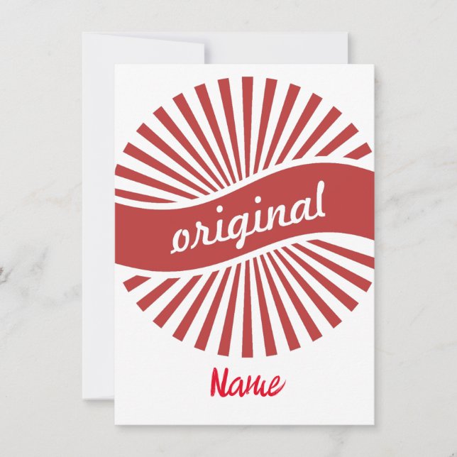 Original Sign Logo Thunder_Cove  Invitation (Front)