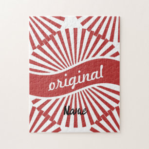 Original Sign Logo Thunder_Cove  Jigsaw Puzzle