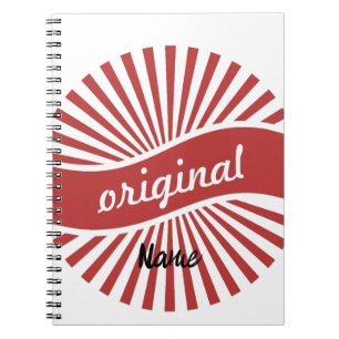 Original Sign Logo Thunder_Cove Notebook