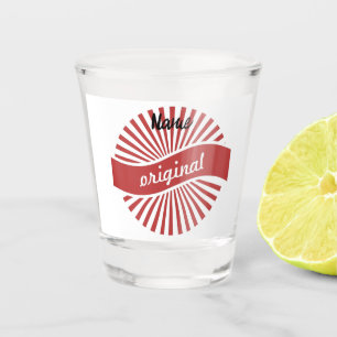 Original Sign Logo Thunder_Cove  Shot Glass