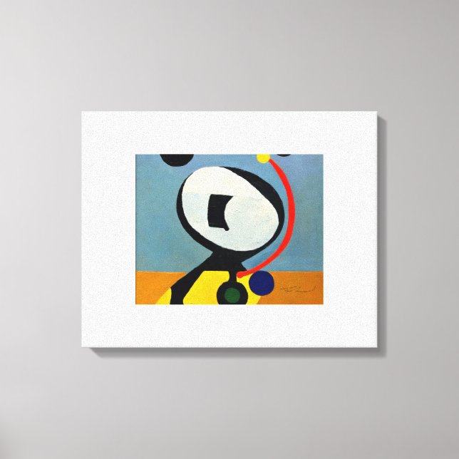 Original Signed Copy:  "Simple Heart"  Canvas Print (Front)