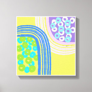 Original Simple Art Yellow Prints