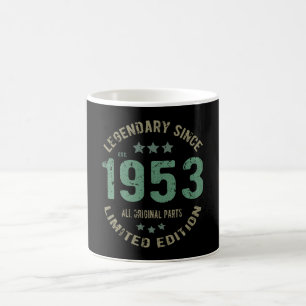 Original Since 1953 Vintage Legend Birthday Gift Coffee Mug