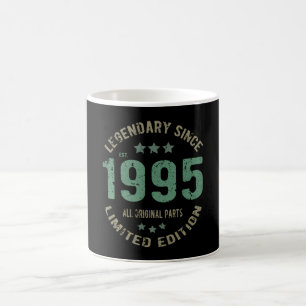 Original Since 1995 Vintage Legend Birthday Gift Coffee Mug