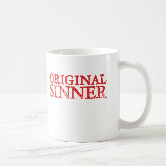 Original Sinner Mug (Right)