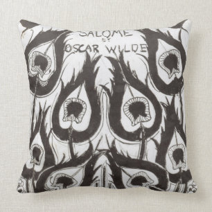 Original sketch for the cover of 'Salome' by Oscar Cushion