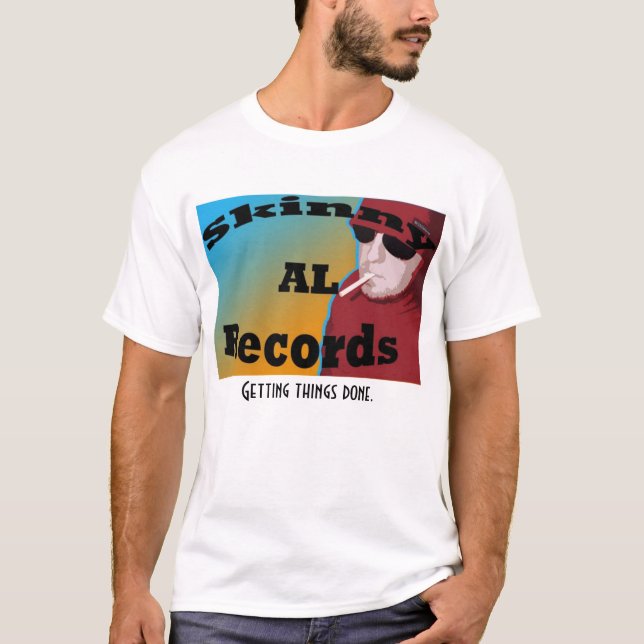 Original Skinny Al Shirt (Front)