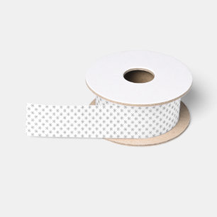 Original Snowflake Pattern Satin Ribbon