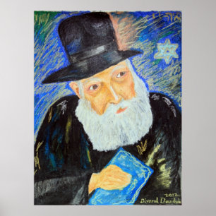 ORIGINAL SOLD - POSTERS - REBBE'S WORLD - DEBBIE D