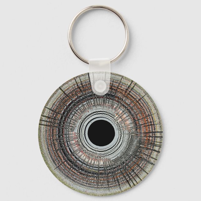 Original spin art key ring (Front)