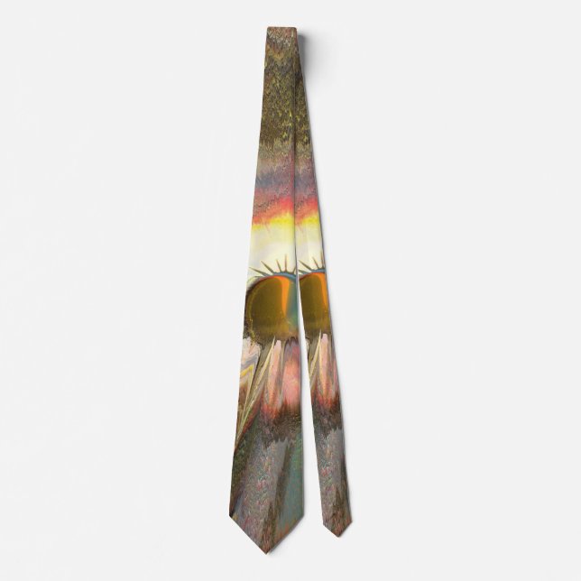 Original spin art tie (Front)