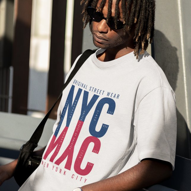 Original street wear New York City T-Shirt (New York City Street Wear. )