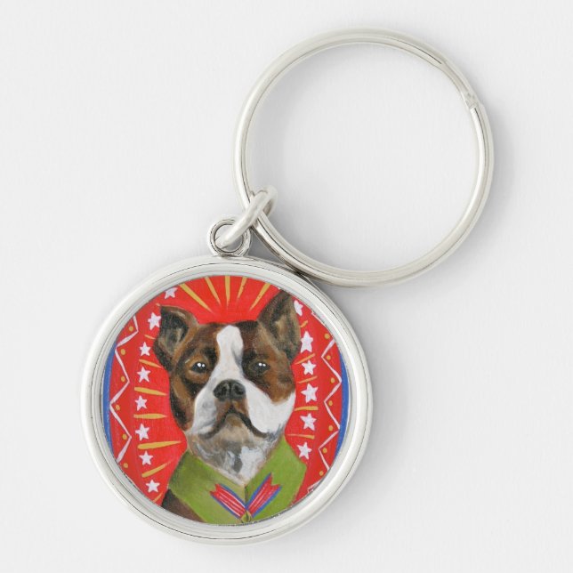 Original Stubby Dog Key Chain (Front)