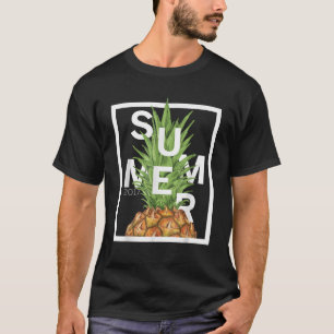 Original Summer 2017 Graphic Gift Funny Pineapple T-Shirt