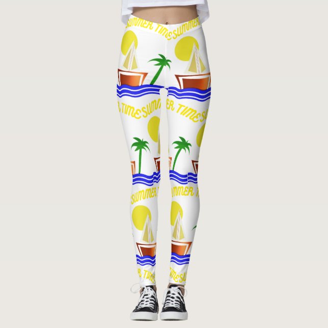 Original Summer Time true Classic Collection Leggings (Front)