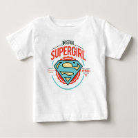 Original Supergirl Vintage Logo Badge