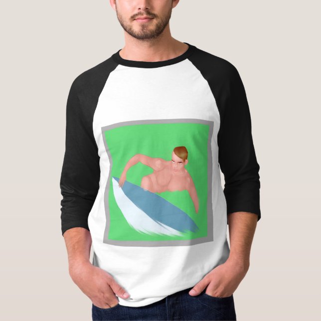 Original Surf Print Tshirt (Front)
