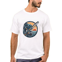 Original T-shirt (fish and harpoon)