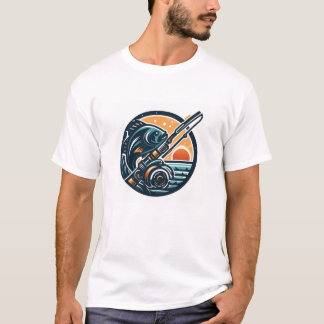 Original T-shirt (fish and harpoon)