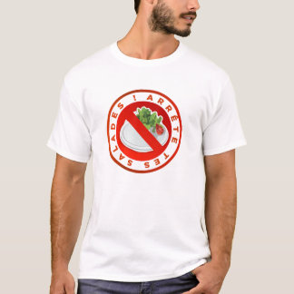 Original T-shirt "Stop your salads" Kiki Design