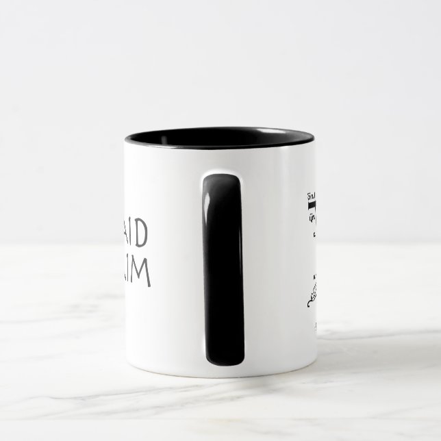 Original Thebaid Schema Mug (Handle)