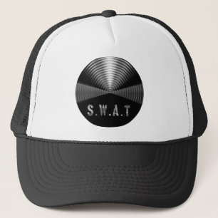 Original Thin Blue Line Divisional Symbol - SWAT Trucker Hat