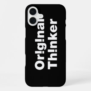 Original Thinker iPhone 16 Plus Case