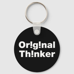 Original Thinker Key Ring