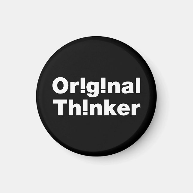 Original Thinker Magnet (Front)