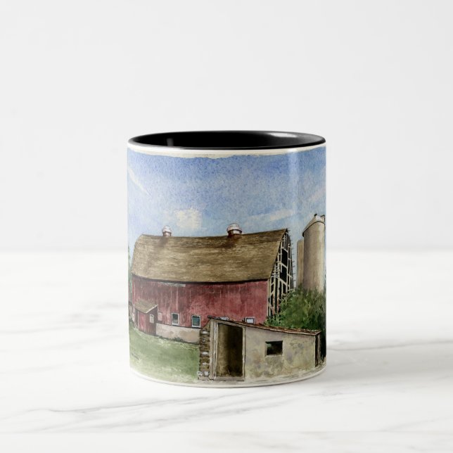 Original Trescher Barn - mug (Center)