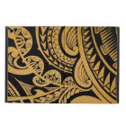 Original tribal tattoo on wood with marker