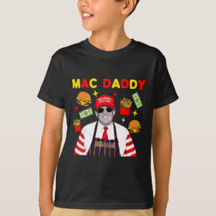 Original Trump Making Fries Humor Middle Cl Mega T-Shirt
