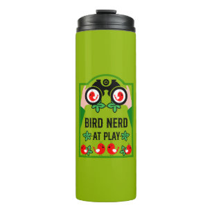 Original Unique Birdwatcher Thermal Tumbler