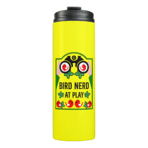 Original Unique Birdwatcher Thermal Tumbler