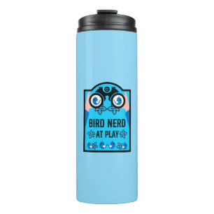 Original Unique Birdwatcher Thermal Tumbler