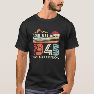 Original Vintage 1945 Birthday Legend Vintage 1945 T-Shirt