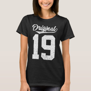 Original Vintage Style Of It´s My 19th Birthday T-Shirt