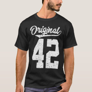 Original Vintage Style Of It´s My 42nd Birthday T-Shirt