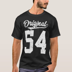 Original Vintage Style Of It´s My 54th Birthday T-Shirt