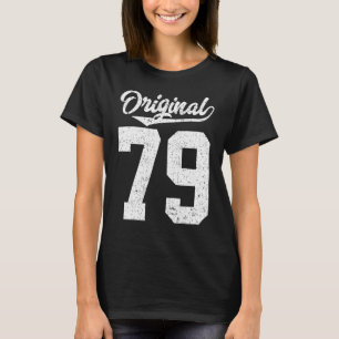 Original Vintage Style Of It´s My 79th Birthday T-Shirt