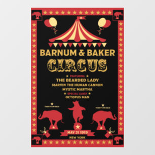 Original Vintages Inspired Circus T-Shirt
