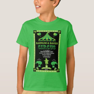 Original Vintages Inspired Circus T-Shirt