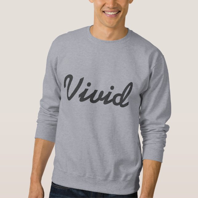 Original Vivid Crewneck Sweater (Front)