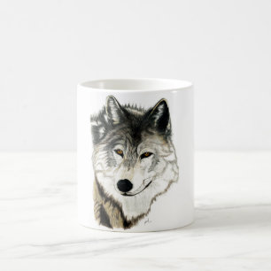 Original Wolf Art Mug