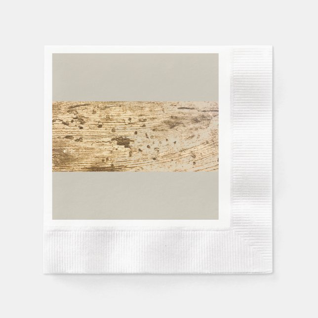 Original Wood Grain  Napkin (Front)