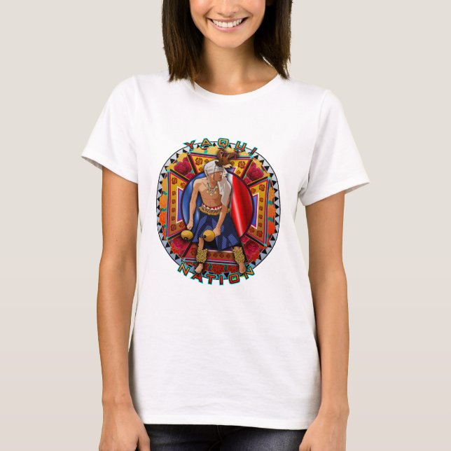 Original Yaqui Deer Dancer design T-Shirt (Front)