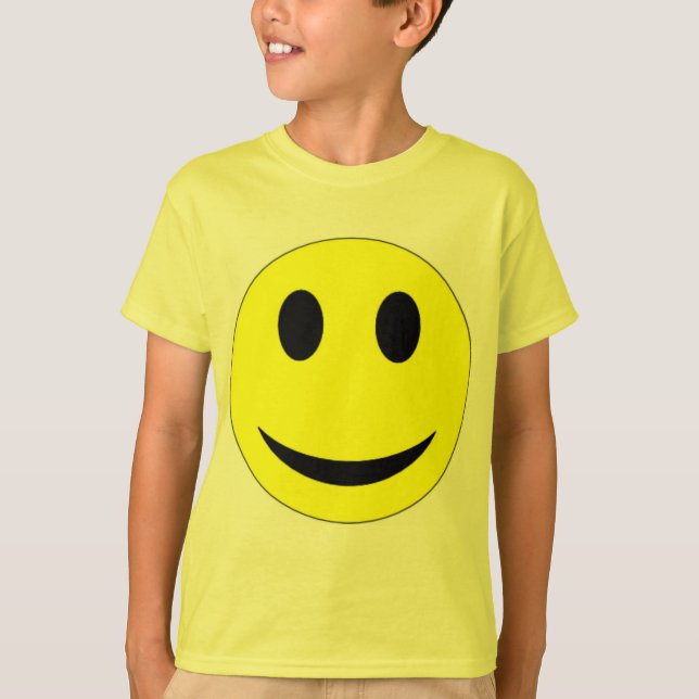 Original Yellow Face T-Shirt (Front)